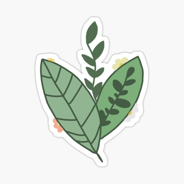 Item preview, Leaves and flowers designed and sold by Jadaxaesthetics.