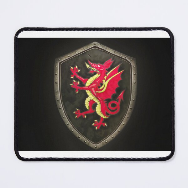 Item preview, Fantasy Dragon Shield designed and sold by shadowspeeder.