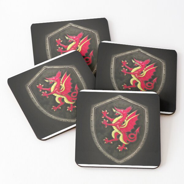 Item preview, Fantasy Dragon Shield designed and sold by shadowspeeder.