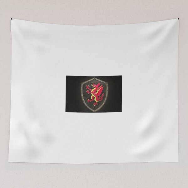 Item preview, Fantasy Dragon Shield designed and sold by shadowspeeder.