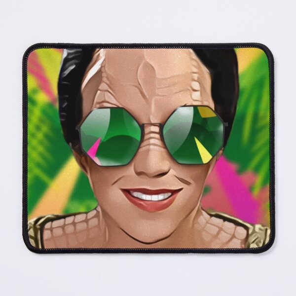Item preview, The Space Station Prefects Daughter Tropical Vacation Edition designed and sold by orionlodubyal.