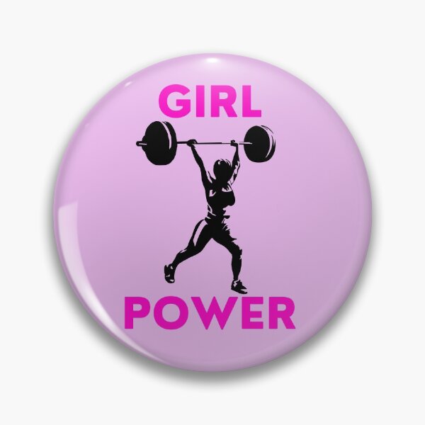 Item preview, Girl Power - women’s fitness  designed and sold by Hudson-Art.