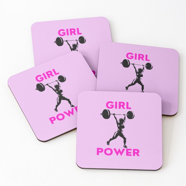 Item preview, Girl Power - women’s fitness  designed and sold by Hudson-Art.