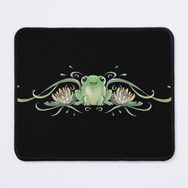 Item preview, Froggy tramp stamp designed and sold by rocketmansam.