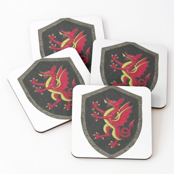 Item preview, Fantasy Dragon Shield designed and sold by shadowspeeder.