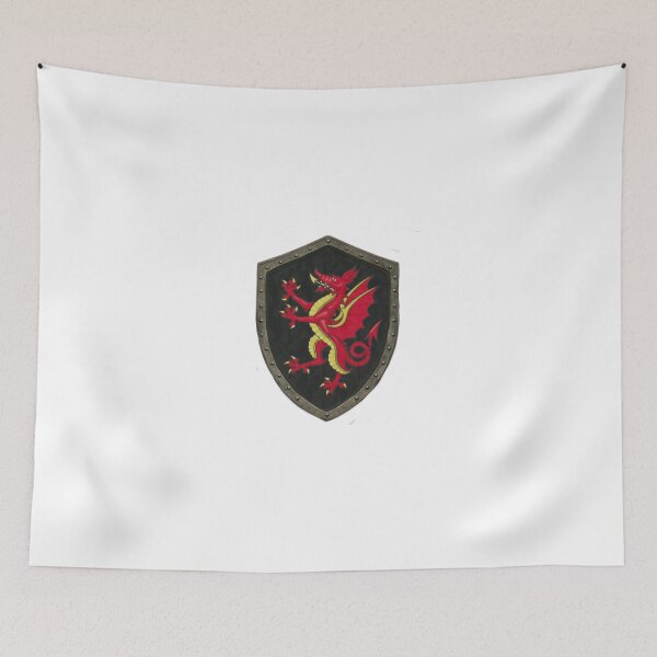 Item preview, Fantasy Dragon Shield designed and sold by shadowspeeder.