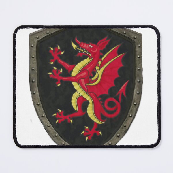 Item preview, Fantasy Dragon Shield designed and sold by shadowspeeder.