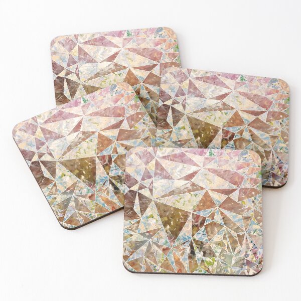 Item preview, patchwork triangles designed and sold by Olga Lashko.