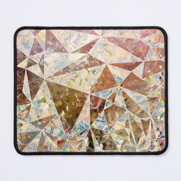 Item preview, patchwork triangles designed and sold by Olga Lashko.
