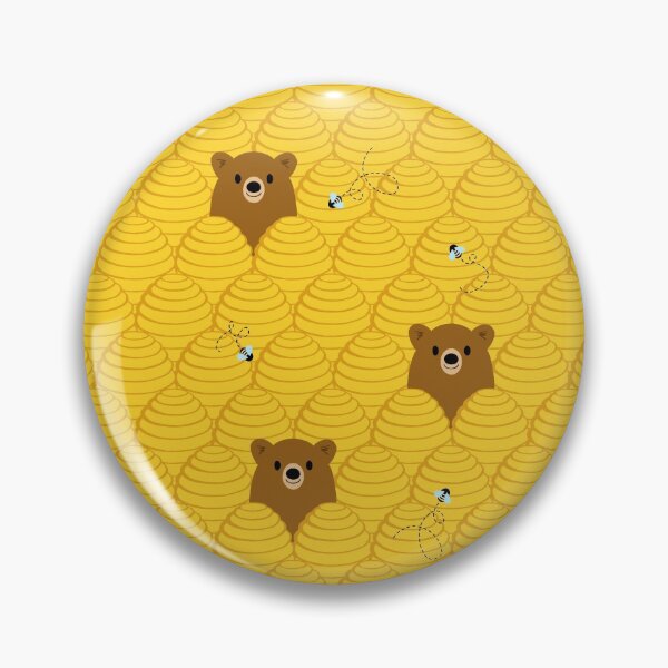 Item preview, Bears & Beehives pattern designed and sold by MSwiftDesigns.