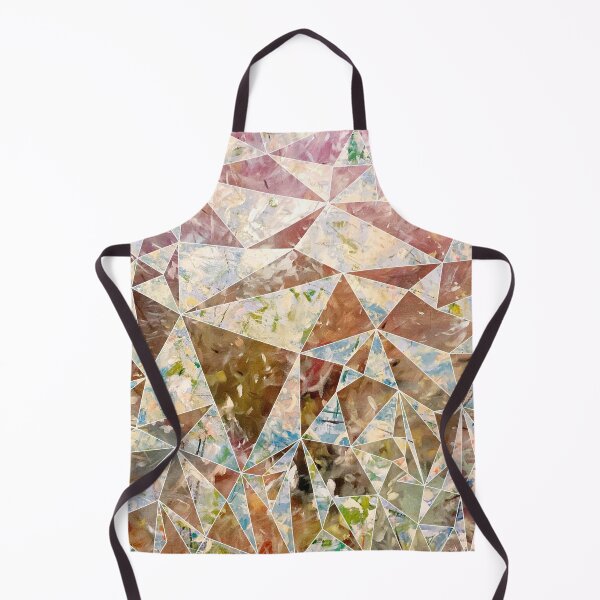 Item preview, patchwork triangles designed and sold by Olga Lashko.