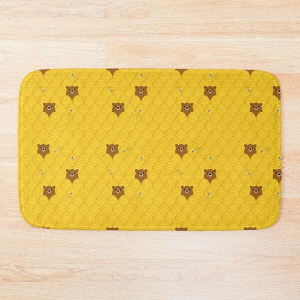 Item preview, Bears & Beehives pattern designed and sold by MSwiftDesigns.