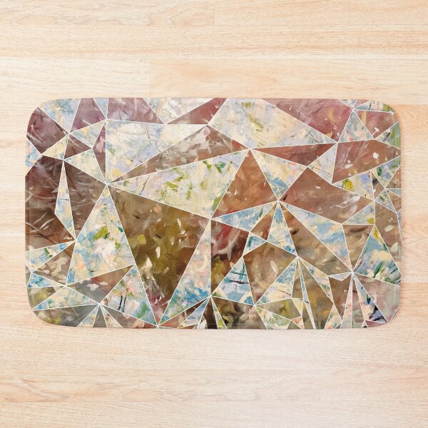 Item preview, patchwork triangles designed and sold by Olga Lashko.