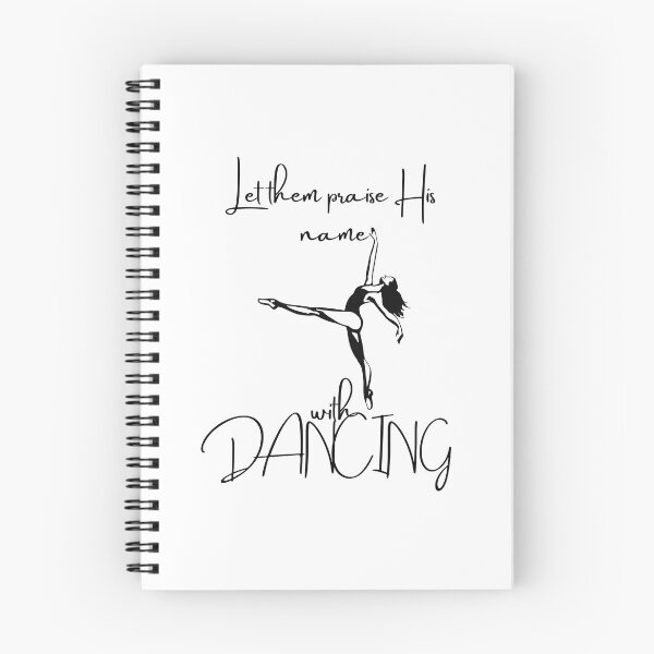 Artikelvorschau, Lass sie seinen Namen loben mit Dancing en pointe entworfen und verkauft von RieHarp.