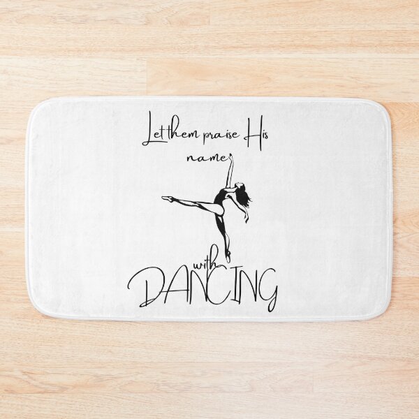 Item preview, Let them praise His name with Dancing en pointe designed and sold by RieHarp.