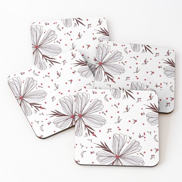 Item preview, Sketchy Flowers designed and sold by Amine-Creation.