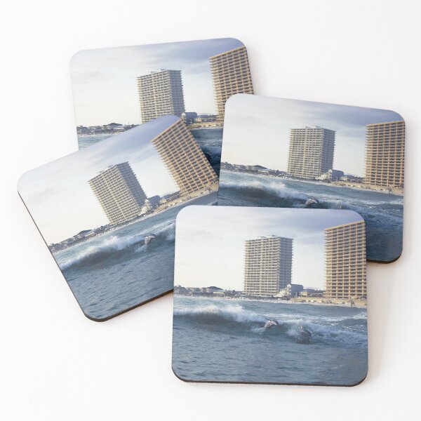 Item preview, Dolphins riding the waves.  designed and sold by Leticia  Powell.