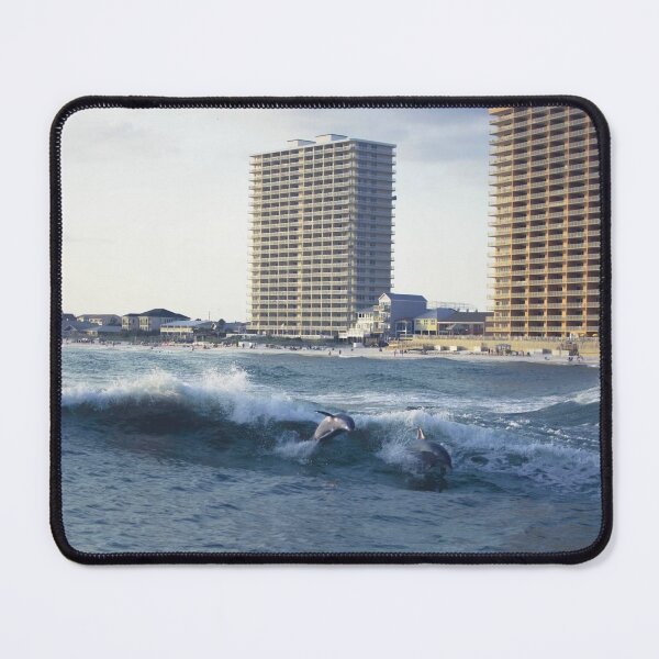 Item preview, Dolphins riding the waves.  designed and sold by Leticia  Powell.