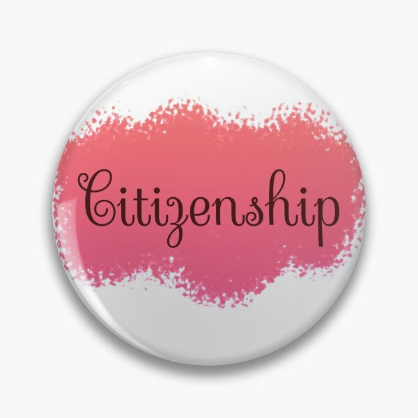Item preview, Citizenship School Subject Label - Peach to Pink Gradient designed and sold by IrinchiDE.