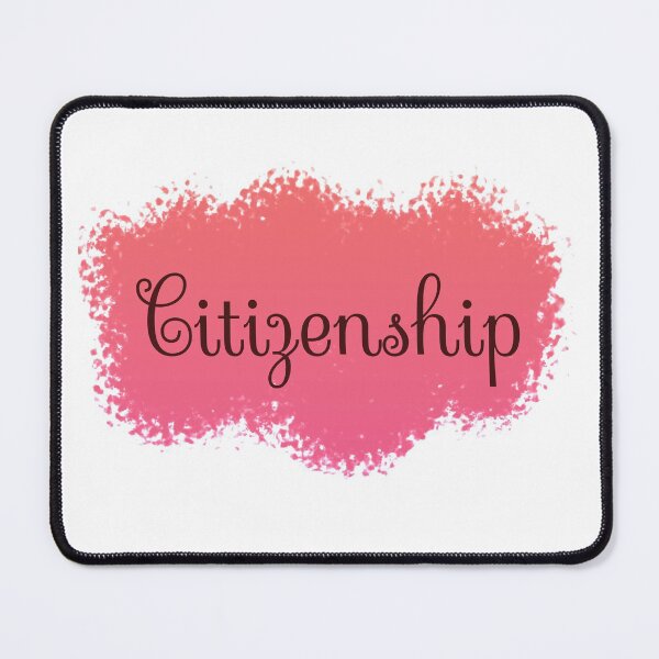 Item preview, Citizenship School Subject Label - Peach to Pink Gradient designed and sold by IrinchiDE.
