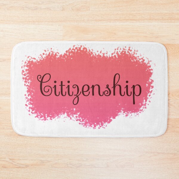 Item preview, Citizenship School Subject Label - Peach to Pink Gradient designed and sold by IrinchiDE.
