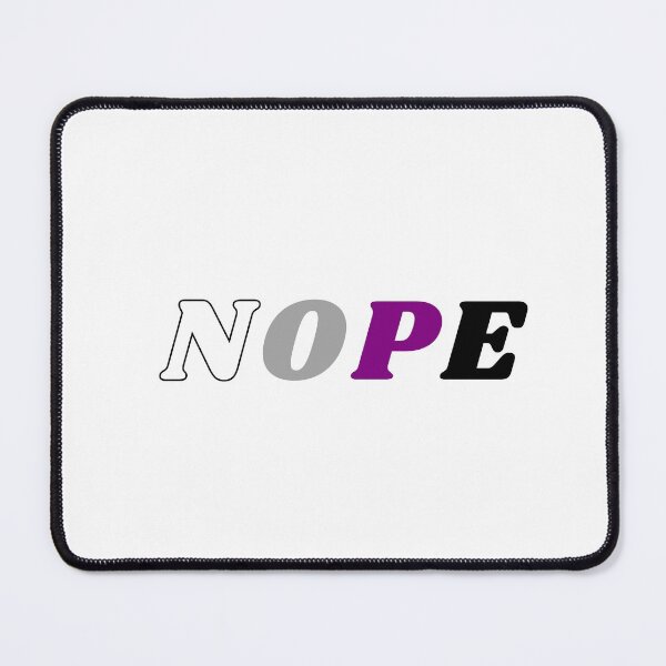 Item preview,  ASEXUAL NOPE designed and sold by Inspirationmotivation.
