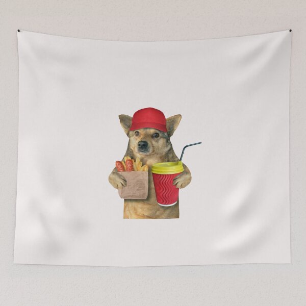Item preview, Coffee and Korean Jindo designed and sold by shopghita45.