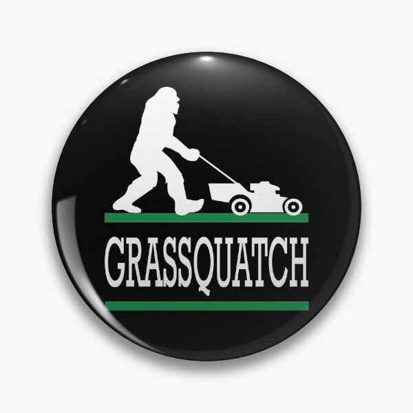 Item preview, Grassquatch Bigfoot Lawnmower designed and sold by InkonoStore.
