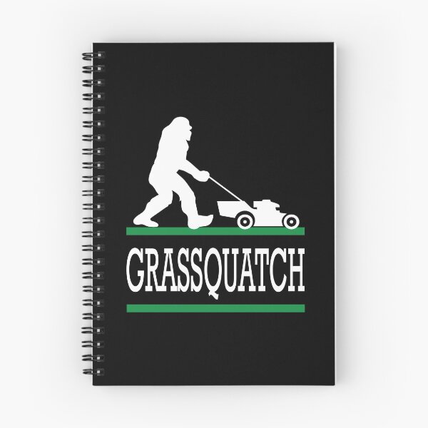 Item preview, Grassquatch Bigfoot Lawnmower designed and sold by InkonoStore.