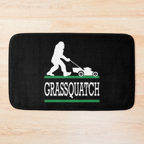 Item preview, Grassquatch Bigfoot Lawnmower designed and sold by InkonoStore.