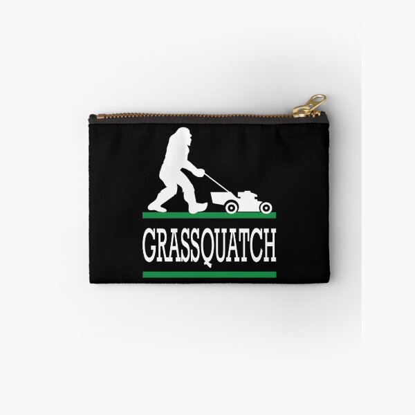 Item preview, Grassquatch Bigfoot Lawnmower designed and sold by InkonoStore.