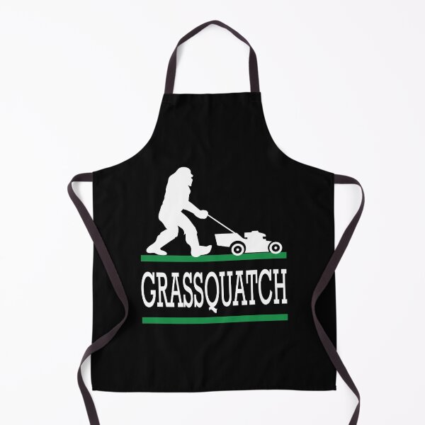 Item preview, Grassquatch Bigfoot Lawnmower designed and sold by InkonoStore.