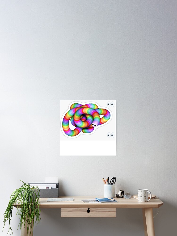 Slither Io Posters for Sale