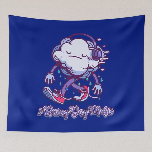 Item preview, Rainy Day Music designed and sold by CRHPOD20.