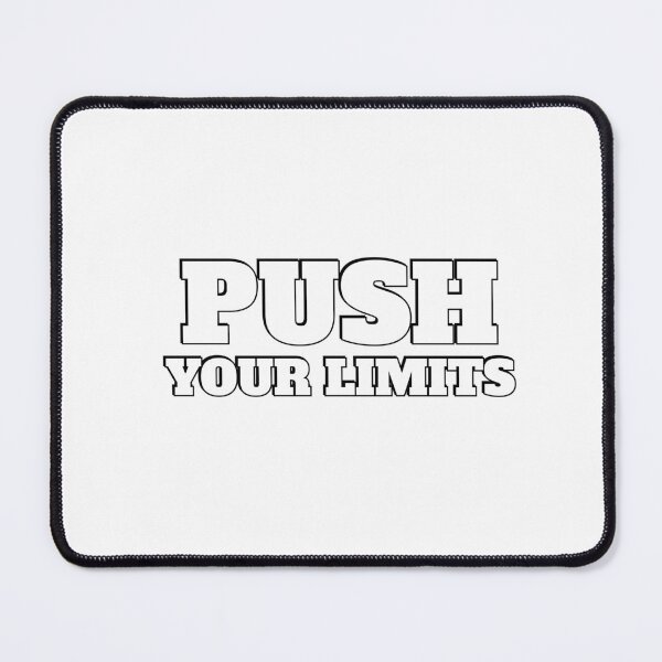 Item preview, Push Your Limits designed and sold by Inspirationmotivation.