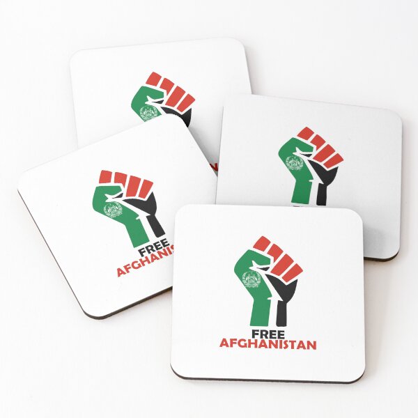 Item preview, FREE AFGHANISTAN, FREE KABUL AFGHANISTAN FLAG ARABIC designed and sold by AissameBou.
