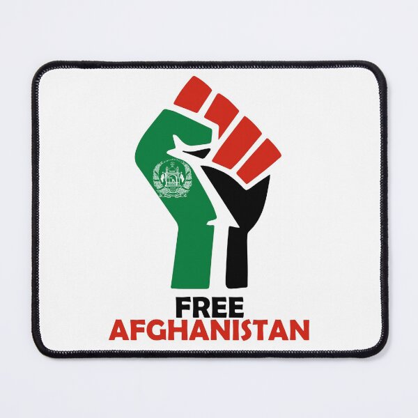 Item preview, FREE AFGHANISTAN, FREE KABUL AFGHANISTAN FLAG ARABIC designed and sold by AissameBou.