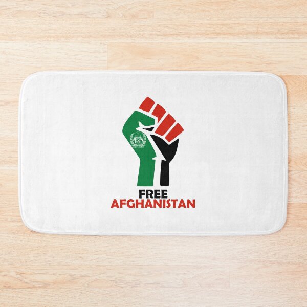 Item preview, FREE AFGHANISTAN, FREE KABUL AFGHANISTAN FLAG ARABIC designed and sold by AissameBou.