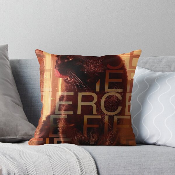 Item preview, Fierce Kitty designed and sold by jnbr.
