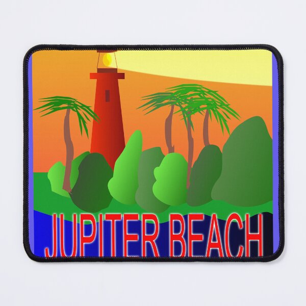 Item preview, Jupiter Beach designed and sold by EdwardMonet.