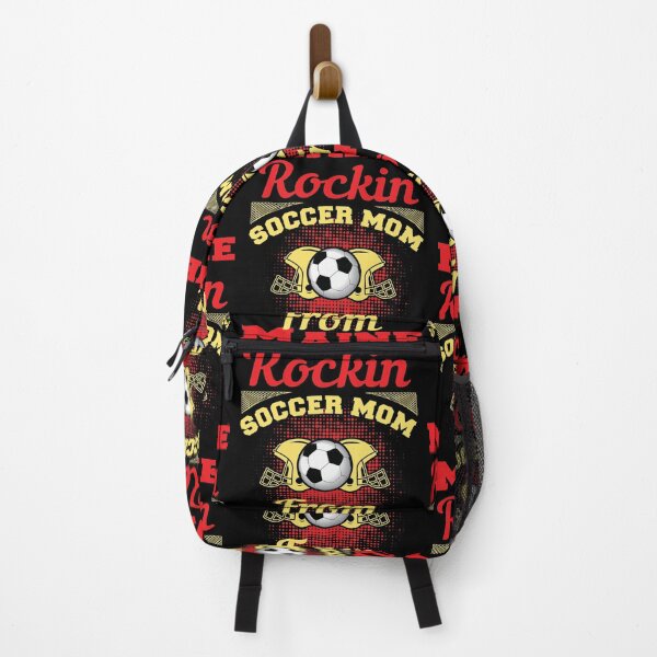 Item preview, Rockin Soccer Mom From Maine designed and sold by LarrysDesigns.