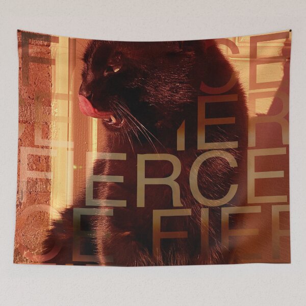 Item preview, Fierce Kitty designed and sold by jnbr.