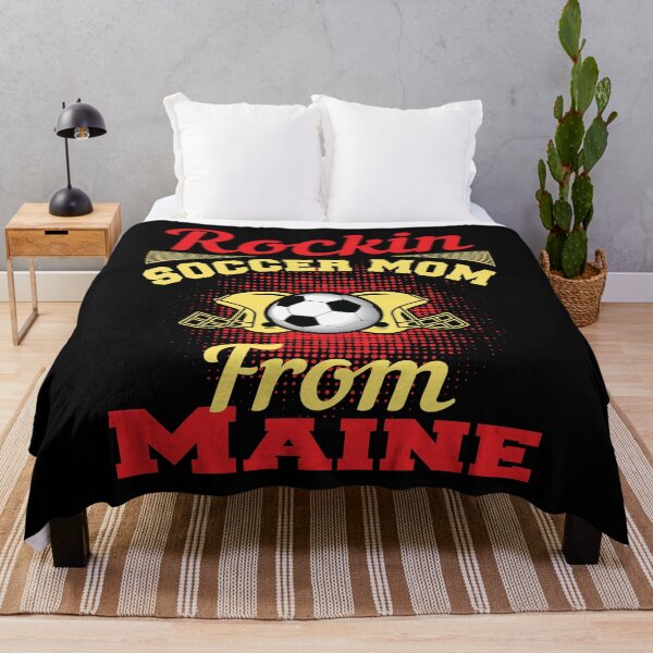 Item preview, Rockin Soccer Mom From Maine designed and sold by LarrysDesigns.