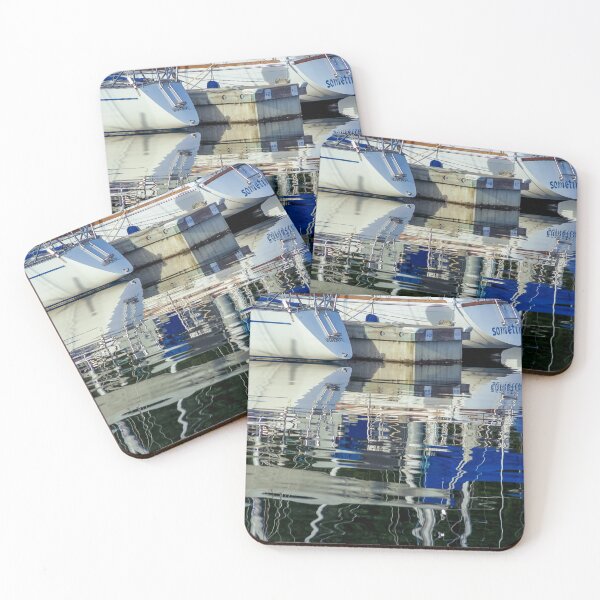 Item preview, Shilshole Bay Marina designed and sold by Cat Calhoun.