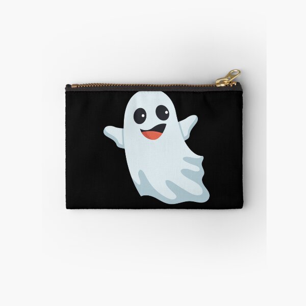 Item preview, Cute and Kawaii Scary Halloween Ghost 5 designed and sold by ArtSparkInc.