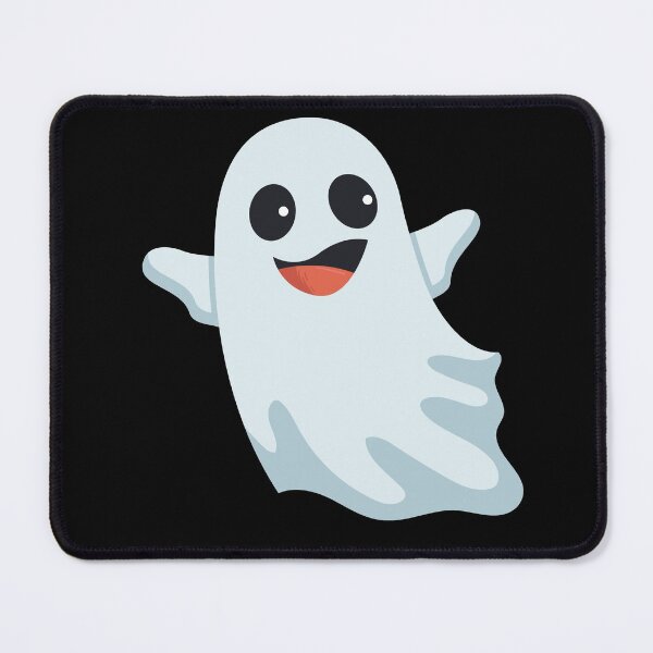 Item preview, Cute and Kawaii Scary Halloween Ghost 5 designed and sold by ArtSparkInc.