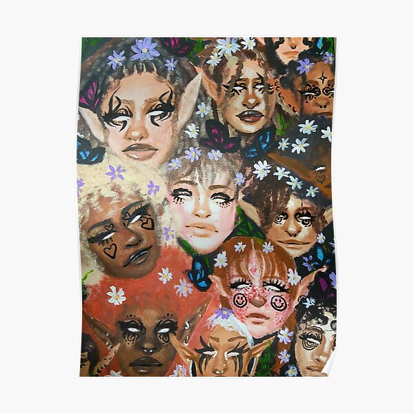 Feminine energy Poster