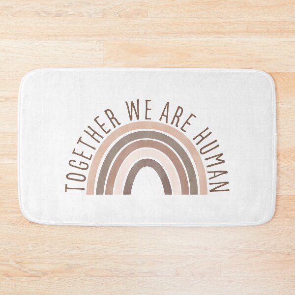Item preview, Together We Are Human Rainbow designed and sold by fotollissimo.