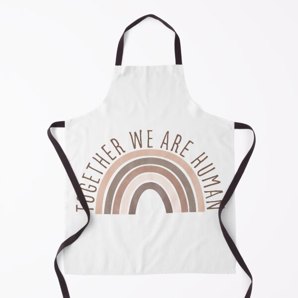 Item preview, Together We Are Human Rainbow designed and sold by fotollissimo.