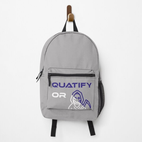 Item preview, Quatify Or Die Grey designed and sold by MDGamer777.